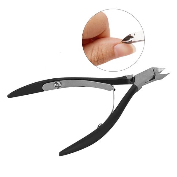 Elowen Dead Skin Remover Stainless Steel Nail Dead Skin Scissors Calluses Hangnail Remover Nail Trimmer Clipper Manicure Tool for Care