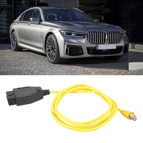 Elowen Diagnostic Interface Cable OBD Interface Cable, Diagnostic Cable Car Diagnostic Tool for 1 3 5 7 F Series