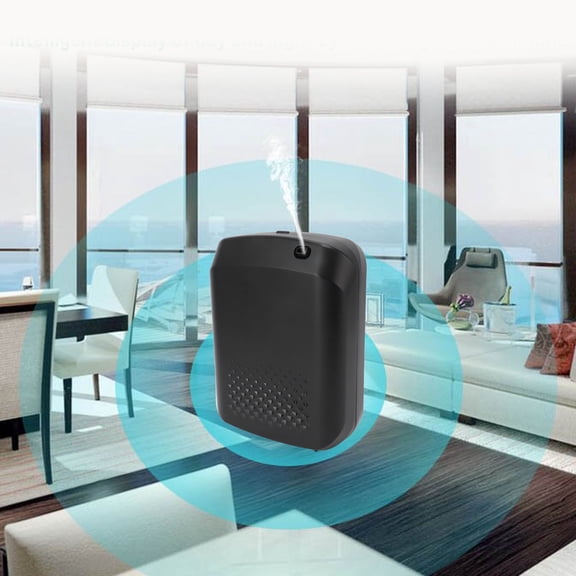 Elowen Diffuser 400ml Electric Diffuser, Remote Control, Intelligent Timing, Resistance, Wall Hanging or Placement, for Home, Hotel, SPA, KTV, Clubs