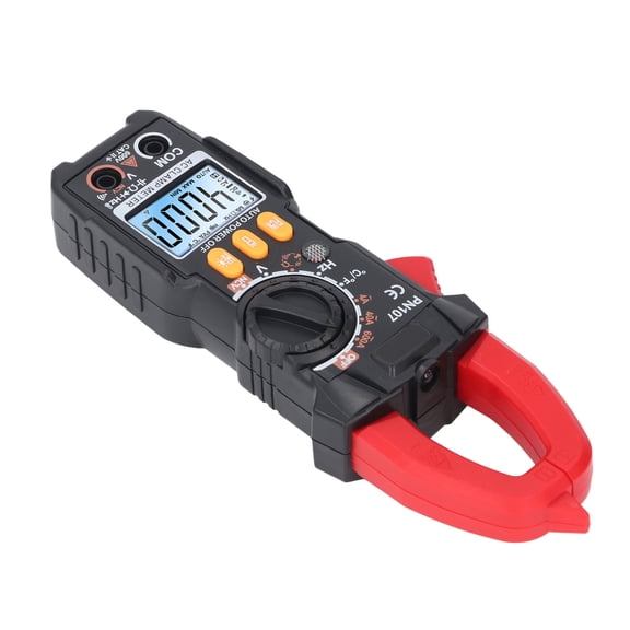 Elowen Digital Clamp Meter Digital Clamp Meter, Digital Clamp Multimeter Tester 25mm Clamp Jaw Opening Size Easy Using for Industrial Maintenance
