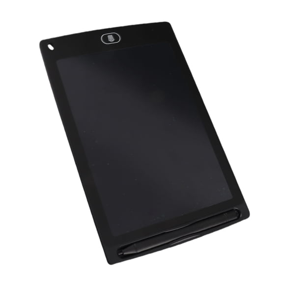 Elowen Digital Drawing Tablet Writing Tablet, 8.5 Inches Full Screen Design Digital Drawing Tablet with Pen for Meeting Record for Drawing for Graffiti Black