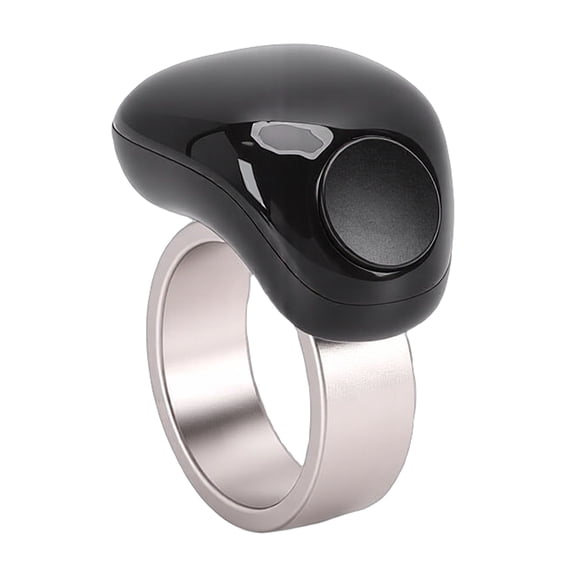 Elowen Digital Finger CounterSmart Digital Counter Prayers Reminder Ring Waterproofing Bluetooth 5.1 Adjustable Smart Alarm Tasbih Counter Ring