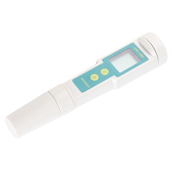 Elowen Digital ORP Meter Tester CompactandportablependesignORPTesterPen, easytoreadandaccuratemeasurementfunctionsforwatersources, aquariums, hydroponics, andswimmingpools, withlargeand