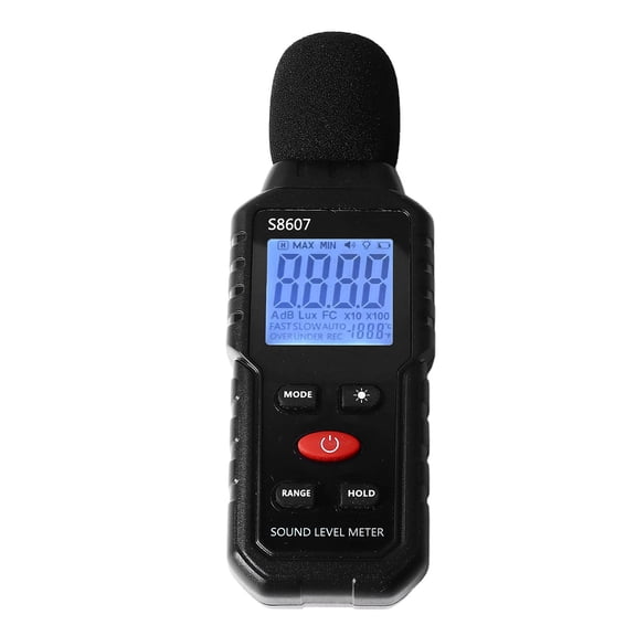 Elowen Digital Sound Meter Sound Level Meter, Decibel Meter Capacitive Microphone Sensor for Noise Detection