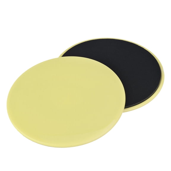 Elowen DiscSnnozy 2PCS Exercise Sliding Disc Fitness Core Slider Sport Full Body Workout