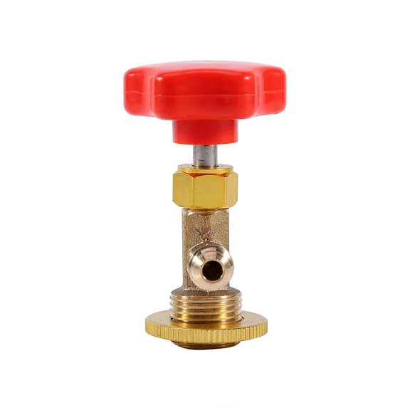 Elowen Dispensing Valve / Gate Car AC Can Tap Valve, Car Refrigerant Can Tapper for Repairing