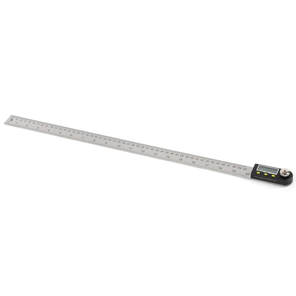 Elowen Display Angle Ruler Digital Angle Ruler, LED High Definition Digital Protractor for Woodworking