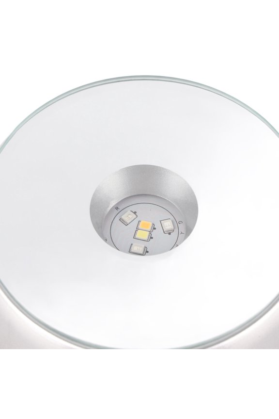 Display Holder Motorized Turntable Display, Display Stand Lighted Display Base Rotates 90 Rotating Display Stand for Crystal Glass Figurine for Jewelry for Office