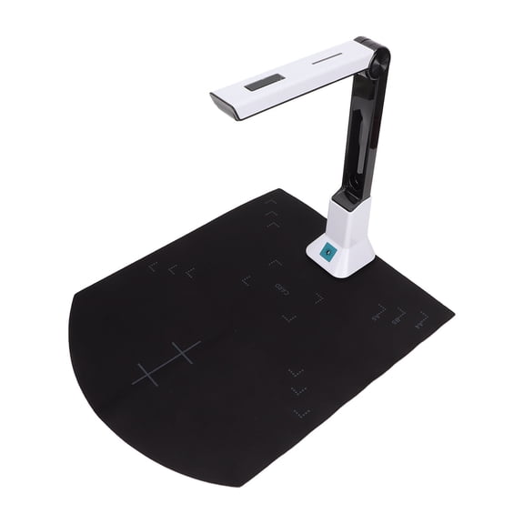 Elowen Document Camera Scanner DocumentCamera, 8 Million Pixels USBDocumentCamera for Notes for Pictures for Office Documents