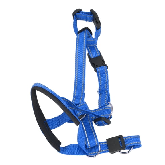 Elowen Dog Head Harness Breathable Dog Collar Adjustable strap Outdoor Nylon Pet Muzzle