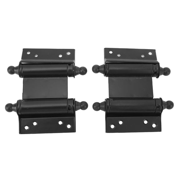 Elowen Double Action Spring Hinges Self Closing Hinges, Rustproof Door Hinge for Cafe Saloon