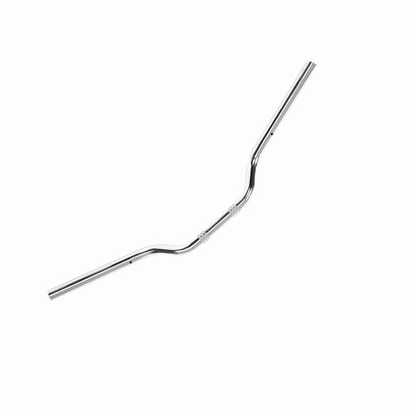 Elowen Drag Bar 22mm Steel Motorcycle Handlebar Drag replacement for Part Enhances Rider Comfort Universal For Most Chopper Cruisers Bobber Bike or any custom applications Black Chrome