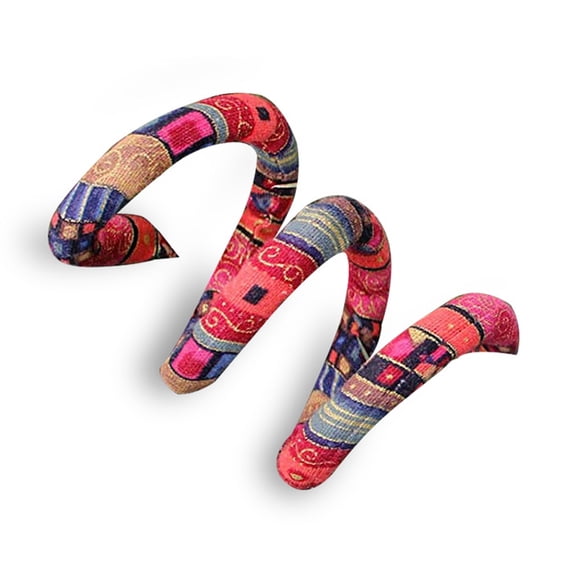 Elowen Dreadlock Accessory Spiral Lock Hair Tie Dreadlock Accessory Bendable Hair Tie with Storage Bag Hair Bands for Women Men