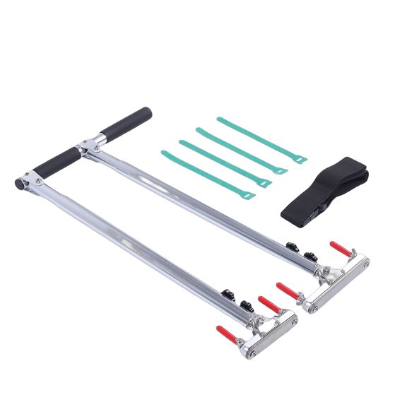 Elowen Driving Hand Controlled Drive Assist Drive Car Hand Controls Device Left Right Hand Available Car Pedal Assist Control Adjustable Length for Trucks Sedans SUVs