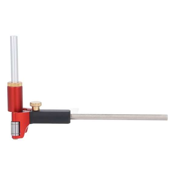 Elowen Dual Purpose Scriber Multi Function Scribing Tool, Dual Purpose Scriber 0 To 120mm for Woodworking Projects