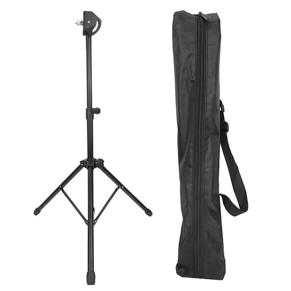 Elowen Dumb Drum Support Dumb Drum Rack Metal Tripod Bracket Adjustable Shelf Support for Musicians
