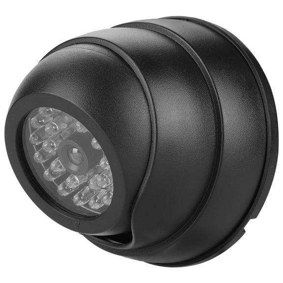 Elowen Dummy Camera MR-18 Dummy Fake Dome Camera CCTV Surveillance Security Camera with 30pcs IR LEDs