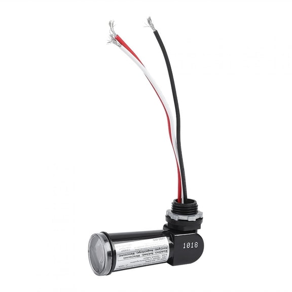 Elowen Dusk To Dawn Photo Control Dusk 120V LED Light Sensor Control Automatic On/Off Photoelectric Switch for Outdoor Light Fixtures