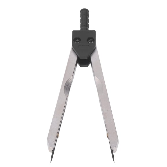 Elowen EKG Tool EKG Calipers, Stainless Steel 0-2.4in Ruler Drafting Divider Measuring Tool, Light and Compact EKG Tool for Nursing