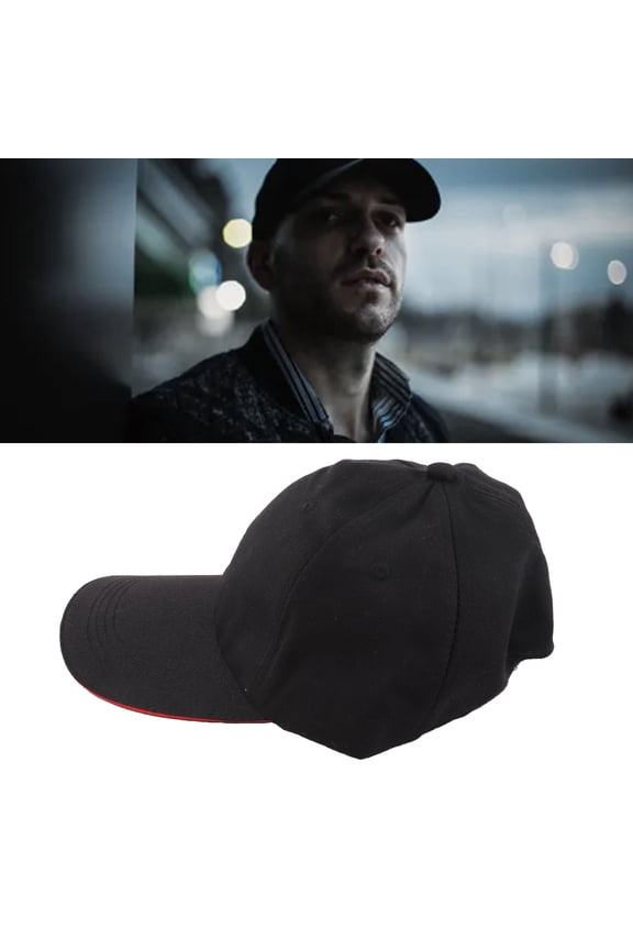 EMF Hat EMF Blocking Hat, Black Radiation Protection Cap Silver Fiber Liner for Adult for Daily Life Office Work