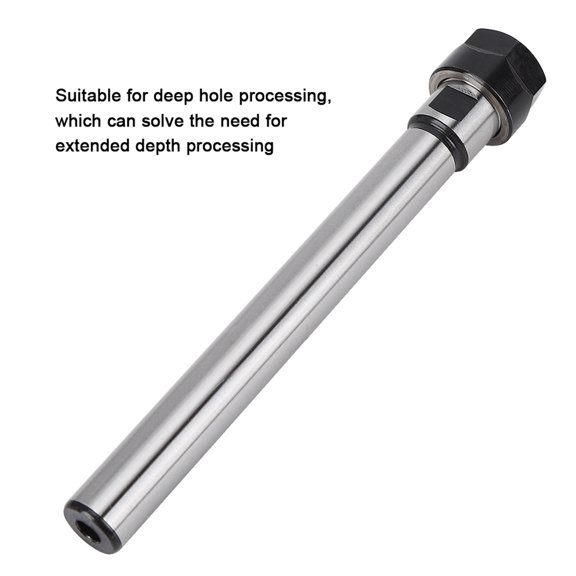 Elowen ER11A-100L ER11A 100L Collet Chuck Holder Straight High Hardness Chrome Molybdenum Alloy Steel C10 C12 C16 C20