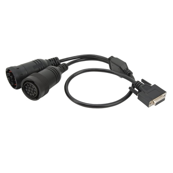 Elowen ET3 Communication Adapter Y Diagnostic Cable, 14Pin 9Pin 457-6114 Diagnosis Adapter for ET3 OBD2 317-7485