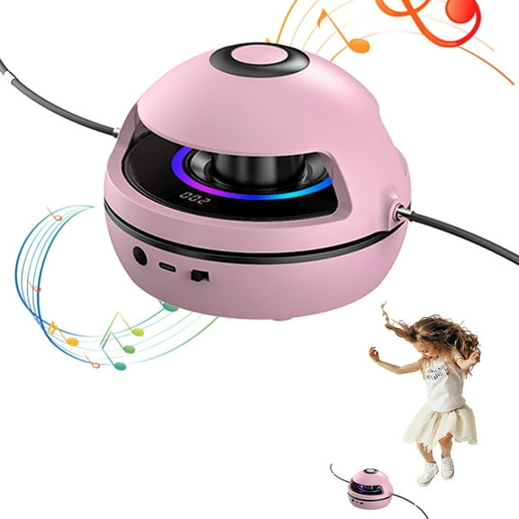 Elowen Electric Skipping Ropes Rope Machine, Anti Skid Pad Electric Skipping Rope PP for Garden
