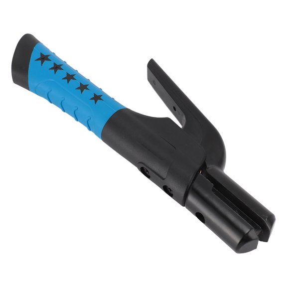 Elowen Electrode Holder Welding Electrode Holder, 500A Electrode Clamp Copper for 6.3-10.0mm Diameter Electrodes