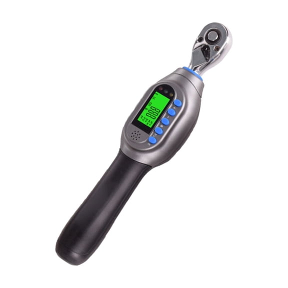 Elowen Electronic Wrench Digital Torque Wrench Electronic Torque Wrench with LED Buzzer Alert 500 Data Storage for Bike Motorcycle Car Repair