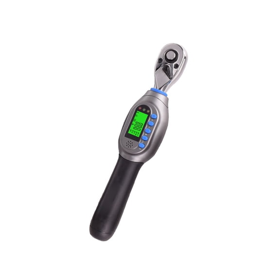 Elowen Electronic Wrench Digital Torque Wrench Electronic Torque Wrench with LED Buzzer Alert 500 Data Storage for Bike Motorcycle Car Repair