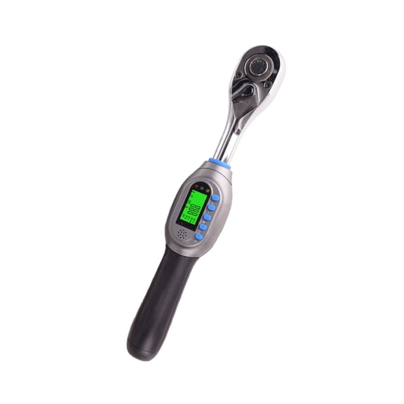 Elowen Electronic Wrench Digital Torque Wrench Electronic Torque Wrench with LED Buzzer Alert 500 Data Storage for Bike Motorcycle Car Repair