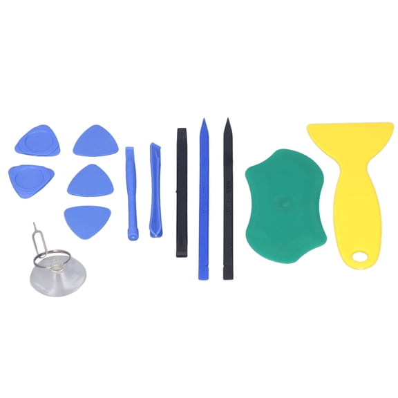 Elowen Electronics Opening Pry Tool Electronics Repair Tool, PVC Material Plastic Spudger with Suction Cup for Tablets Laptops Cameras Glasses