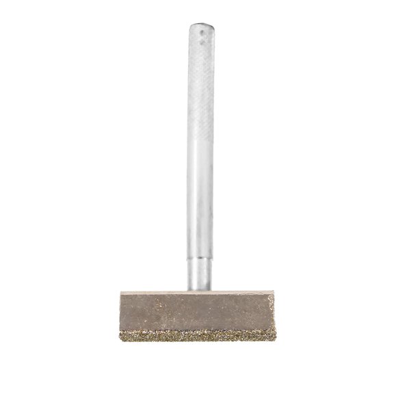 Elowen Electroplated T shaped Grinding Wheel Grinding Disc Wheel Stone Correct Tool for Dressing Bench Grinder