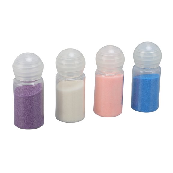 Elowen Embossing Powder 4 Colors Embossing Powder, Emboss Powder 4 Transparent Colors for Scrapbooks Rubber Stamps and Paper Crafts