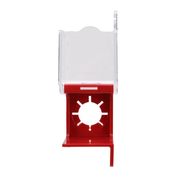 Elowen Emergency Stop Button Lockout Emergency Stop Button Cover, Emergency Stop Button Lockout PC Engineering Plastic for Maintenance