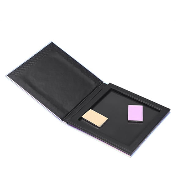 Elowen Empty Eyeshadow Palette Empty Newest Empty Cosmetics Palette Grident Eyeshadow Powder DIY Makeup Storage Box