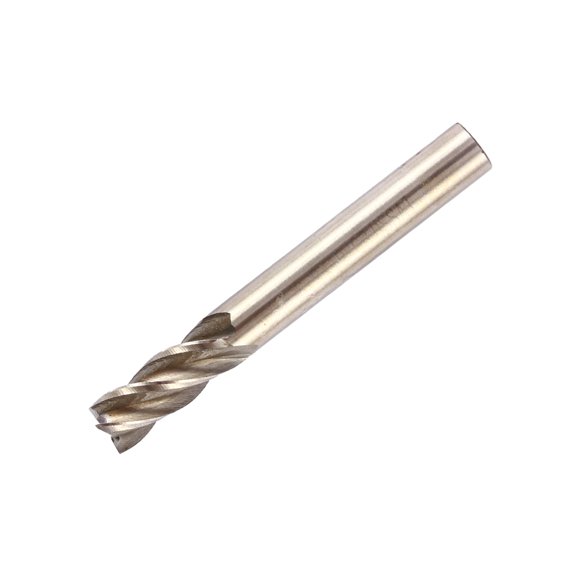 Elowen End Mill Cutter 4mm-12mm HSS CNC Straight Squart End Mill Cutter Drill Bit for Sculpid CNC Data Processing Center