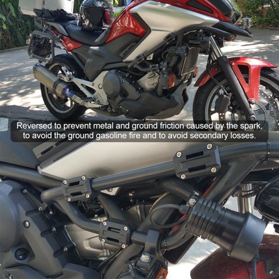 Elowen Engine Bumper Block Motorcycle Engine Guard Bumper Block Protection Deluxe Decor 22/25/28mm R1200GS R1150GS R1100GS