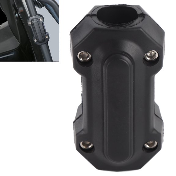 Elowen Engine Guard Bumper Block Motorcycle Engine Bumper Blocks, Engine Guard Bumper Block Universal for 22 25 28mm Engine Guards