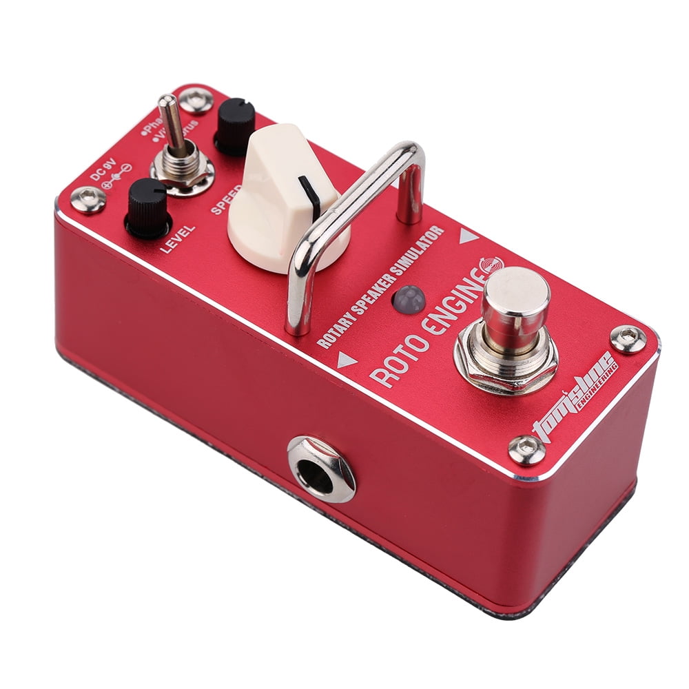 Elowen Engine Guitar ARE-3 Engine Speaker Simulator Mini Single Electric Guitar Effect Pedal with True Bypass