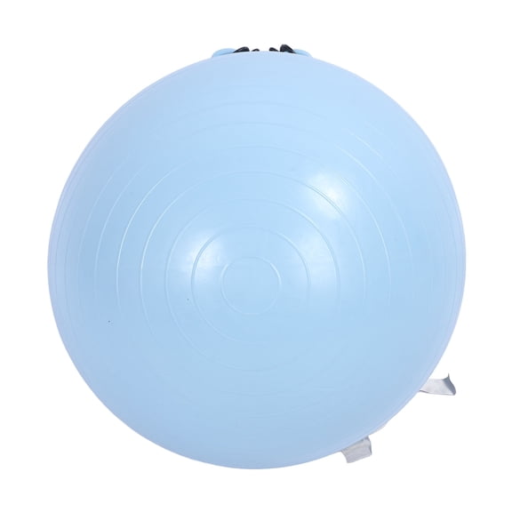 Elowen Exercise Somersault Auxiliary Ball, Flip Exercise Ball Explosion for Forward Back Handspring Blue