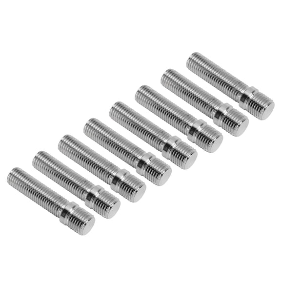 Elowen Extended Wheel Conversion Stud Wheel Converter Studs, 20 Pcs Wheel Stud Adapter for Car M14x1.5-M12x1.5
