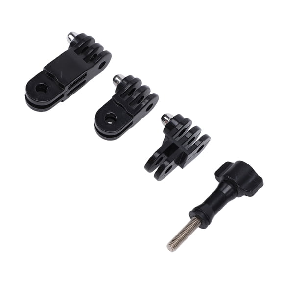 Elowen Extension Arm Mount Set Short Universal Extension Arm Mount Set Straight Joints Mount Extension Pivot Arm Adapter for Action Camera