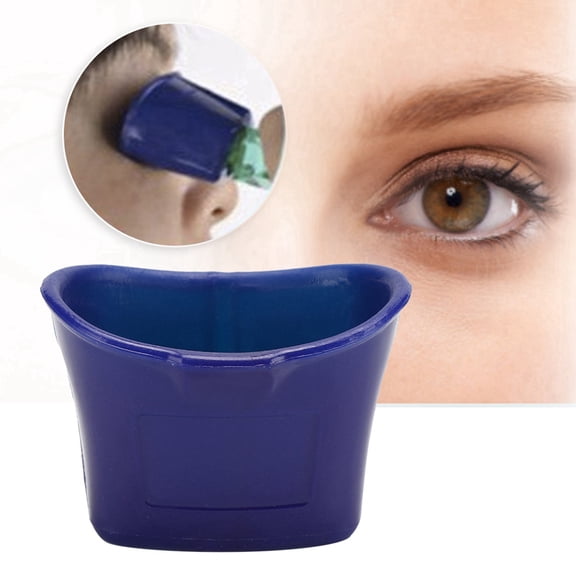 Elowen Eyedrop Applicator Eyedrop Guide, Simple Operation Sanitary Eyedrop Aid for Home