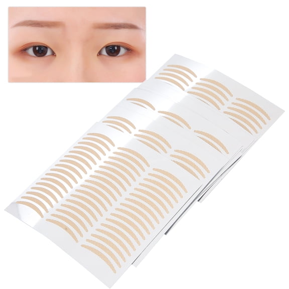 Elowen Eyelid Tape Natural Eyelid Lift Strip, Double Eyelid Tape High Permeability Double Eyelid Sticker Eyelid Tape for Makeup