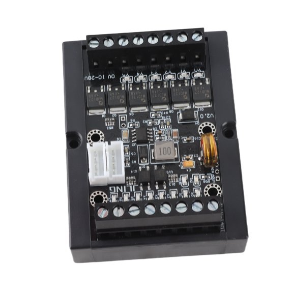 Elowen FX1N-14MT Relay Module PLC Industrial Control Board FX1N-14MT Small Stable Programmable Relay Delay Module Integrated Timing Circuit for Various Industrial Applications