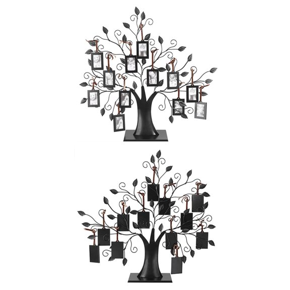 Elowen Family Tree Photo FrameFashionable Family Photos Frame Display Tree with Hanging Frames Home Decor for Family Room Bedroom