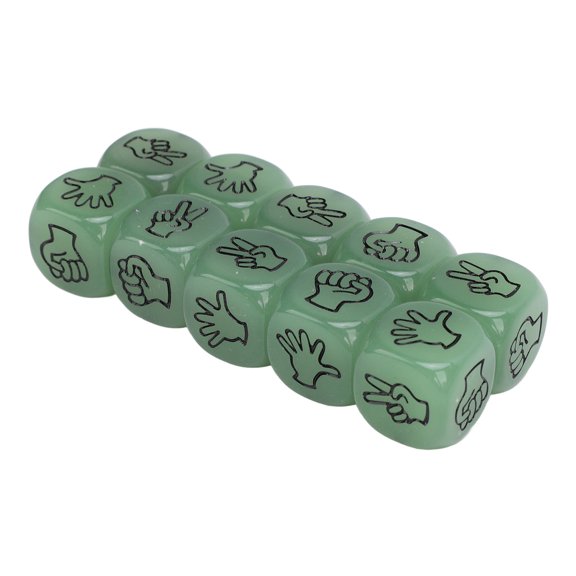 Elowen Finger Guessing GameLuminous Lightweight Finger Guessing Set for Board Game Fun