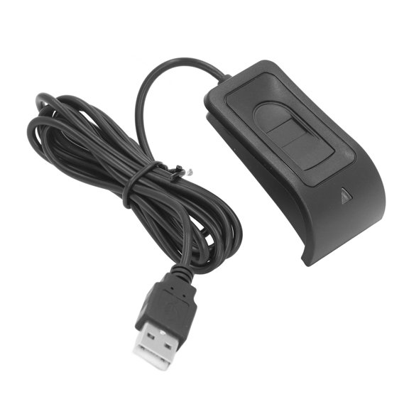 Elowen Fingerprint Scanner Fingerprint Scanner, DC5V USB Cable Connection Biometric Fingerprint Reader for 10 32 64 Bit for Residence
