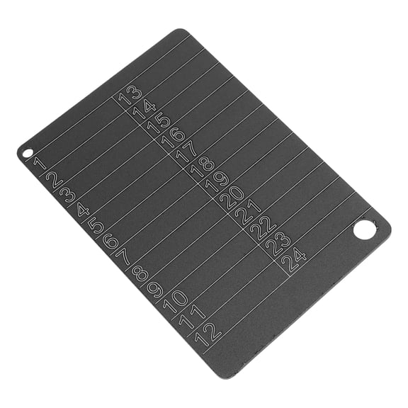 Elowen Fireproof Seed Phrase Backup Cryptocurrency Crypto Seed Phrase Storage, Fireproof Aluminum Alloy Backup Plates With Pen for Bitcoin